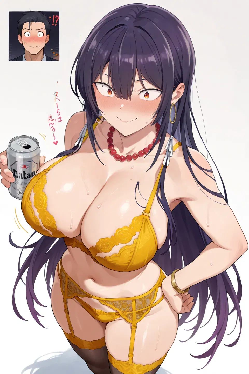 (alessandro) Takamine-san - Please Put Them On - Hentai Gallery - Image 1