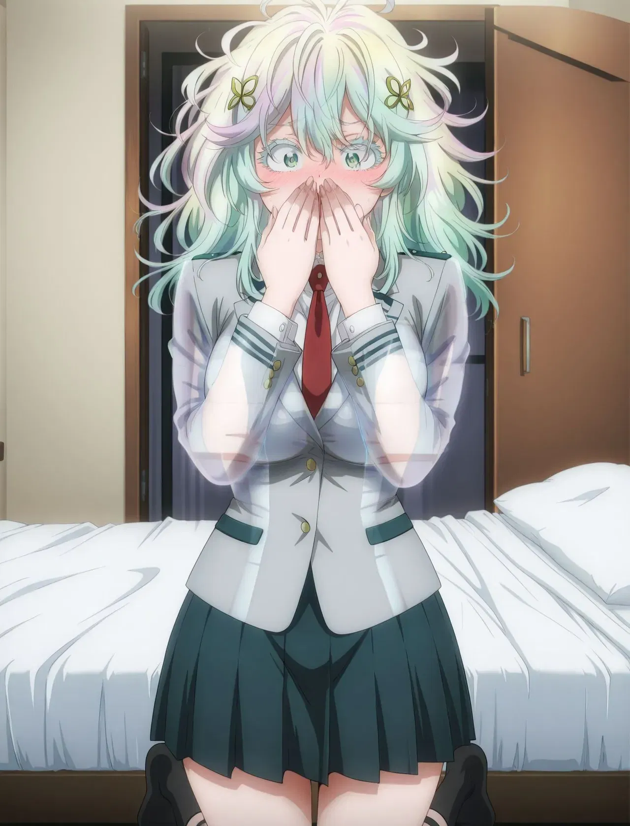 (PafuPafu/H Jam) 葉隠透 Toru Hagakure 95P (Patreon) - Hentai Gallery - Image 1