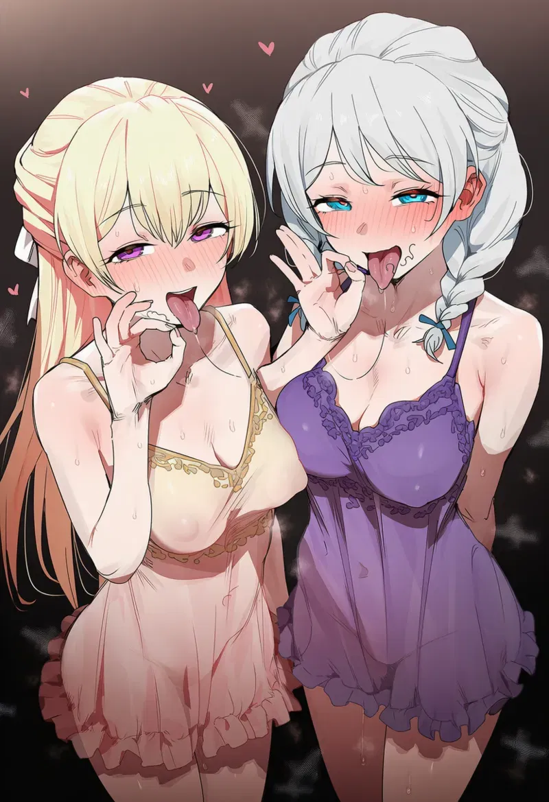 (Patreon) Regy - Wakamiya & Shirasagi - Hentai Gallery - Image 1