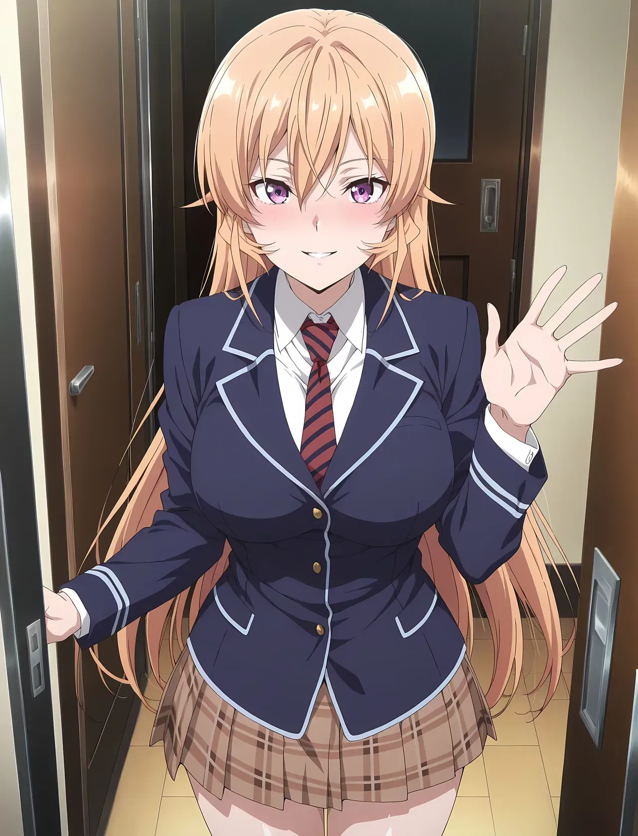 H Jam - Erina Nakiri 107P (Patreon) - Galeria Hentai - Image 1