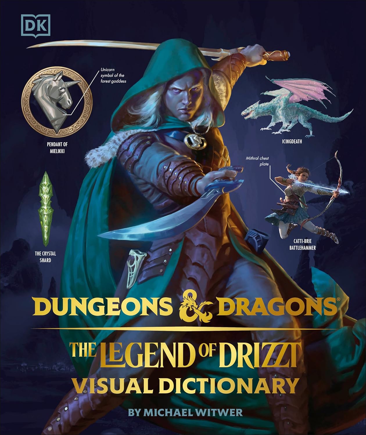 Dungeons & Dragons: The Legend Of Drizzt Visual Dictionary - Hentai Gallery - Image 1