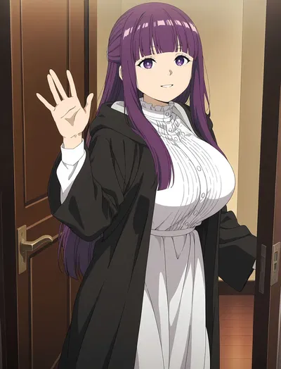 (PafuPafu/H Jam) フェルン Fern (Patreon) - Hentai Gallery