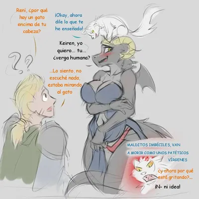 ) Horny and Scaly (en proceso) (King crimson) - Hentai Gallery