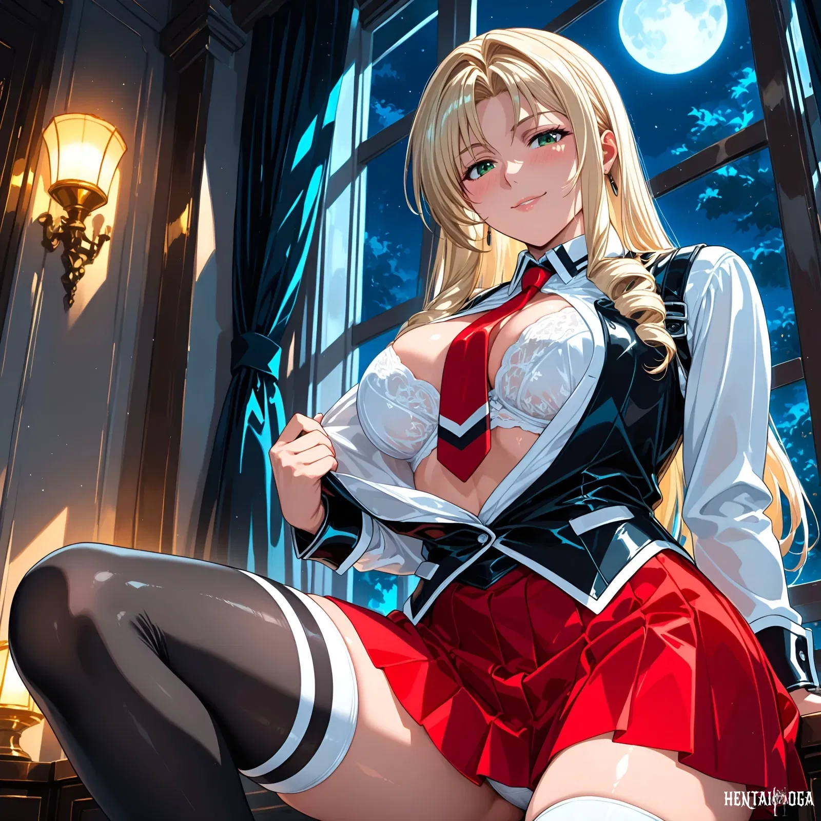 Rika Shiraki - Spellbound Cravings Sex by Allure Diffusion - Rika Shiraki Allure Diffusion - Hentai Gallery - Image 1