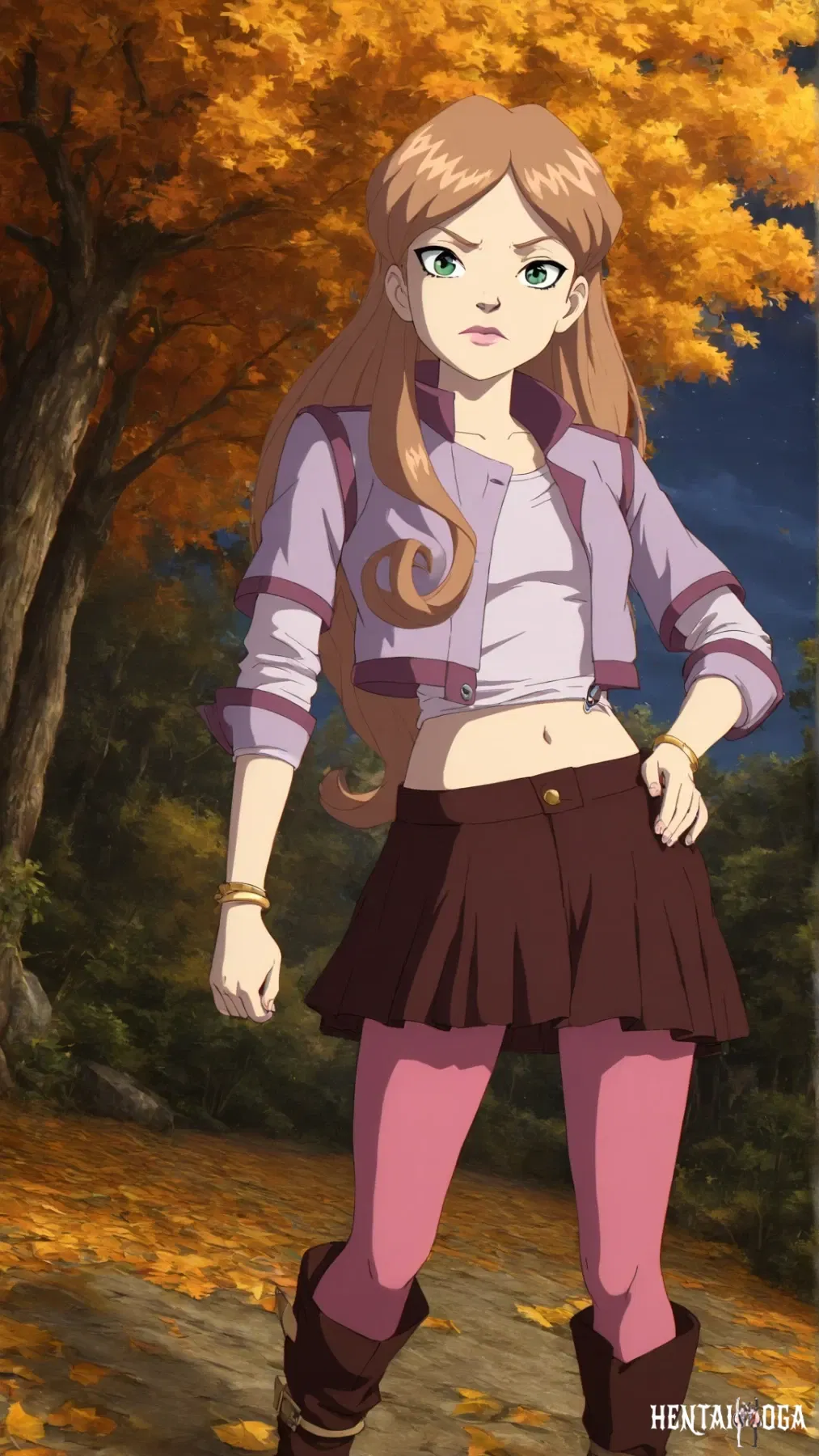 Sophie Casterwill v.2 | + NSFW BIG PACK Sex by AI-Universe - Huntik Sophie Casterwill autumn cartoon nsfw r34 AI-Universe - Hentai Gallery - Image 1