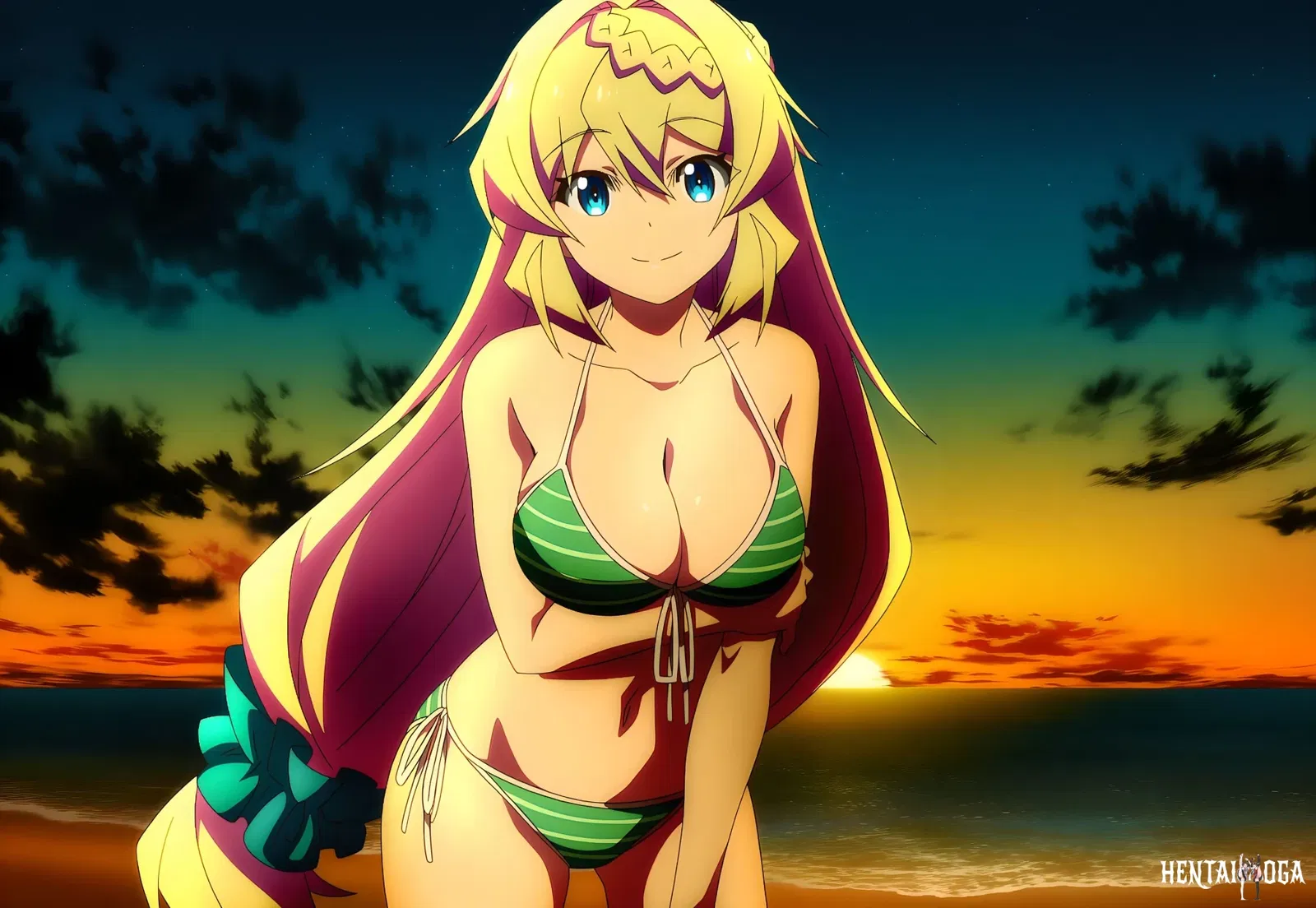 Azusa Aizawa: Tình dục của LoveHUwU - bikini discord LoveHUwU - Thư Viện Hentai - Image 1