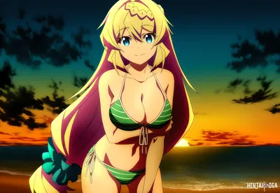 Azusa Aizawa Sex by LoveHUwU - Hentai Gallery