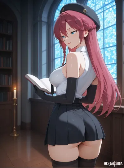 Solicitud | Lilith Asami | «Trinity Seven Sex», de Revy Neon - Galería Hentai