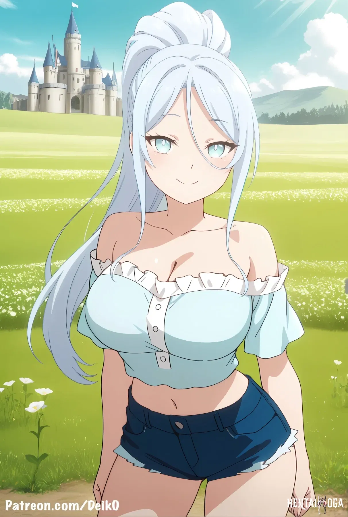 Sylpha Langlis // Eu renasci como o sétimo príncipe para poder dedicar todo o tempo necessário a aperfeiçoar minha habilidade mágica sexual, por Deik0 - 7th Prince August I Was Reincarnated as the Sylpha Langlis D... - Galeria Hentai - Image 1