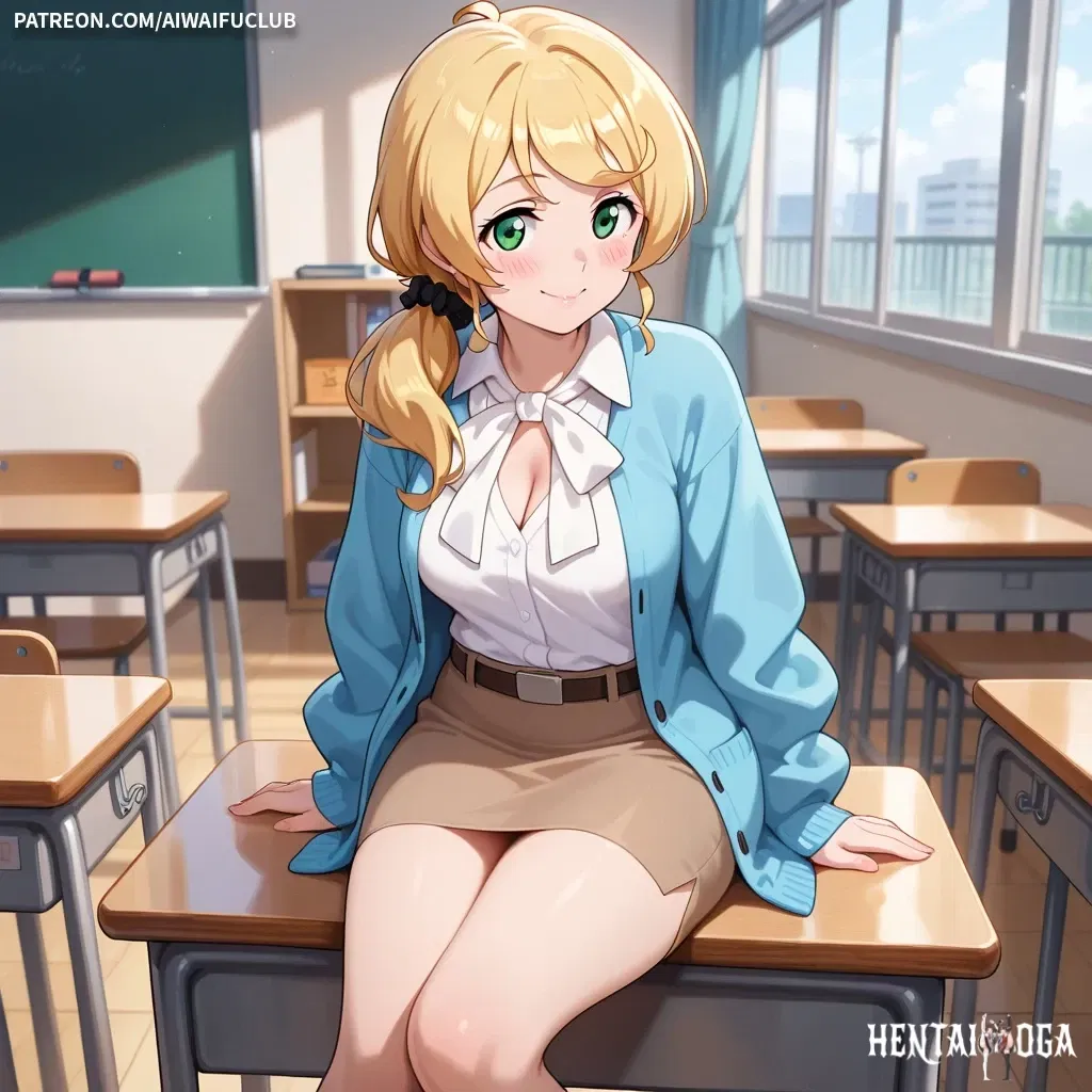 Ellen Baker 艾倫·貝可 Sex by AIWaifuClub - EllenBaker AIWaifuClub - Hentai Gallery - Image 1