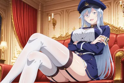 AetherMind - فلاديلينا ميليز / لينا Vladilena Milize Extra - معرض هنتاي