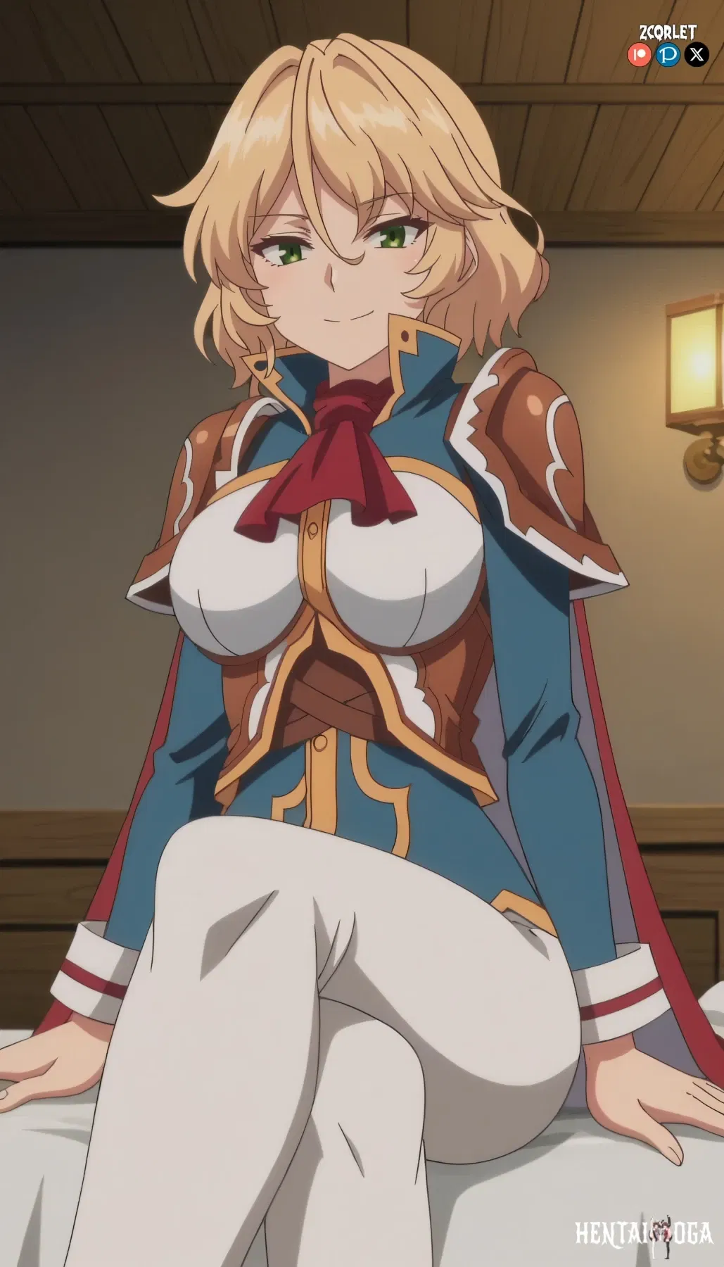 «Blade Sex», de Zcqrlet - Zcqrlet - Galería Hentai - Image 1