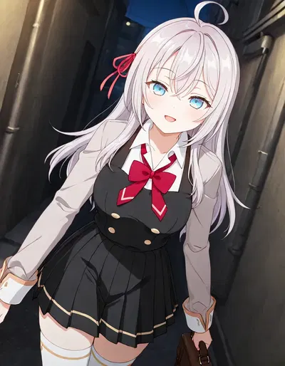 tenk (Request) Alisa Mikhailovna Kujou/アリサ・ミハイロヴナ・九条 (60p) - Hentai Gallery