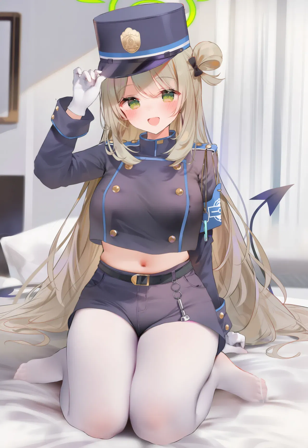 (少把盐) Izayoi Nonomi 十六夜野宫 - Hentai Gallery - Image 1