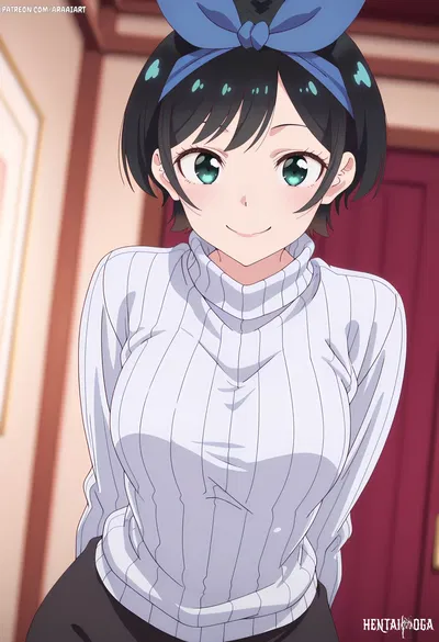 100P Ruka Sarashina | Rent-a-Girlfriend Sex by araaiart - Hentai Gallery