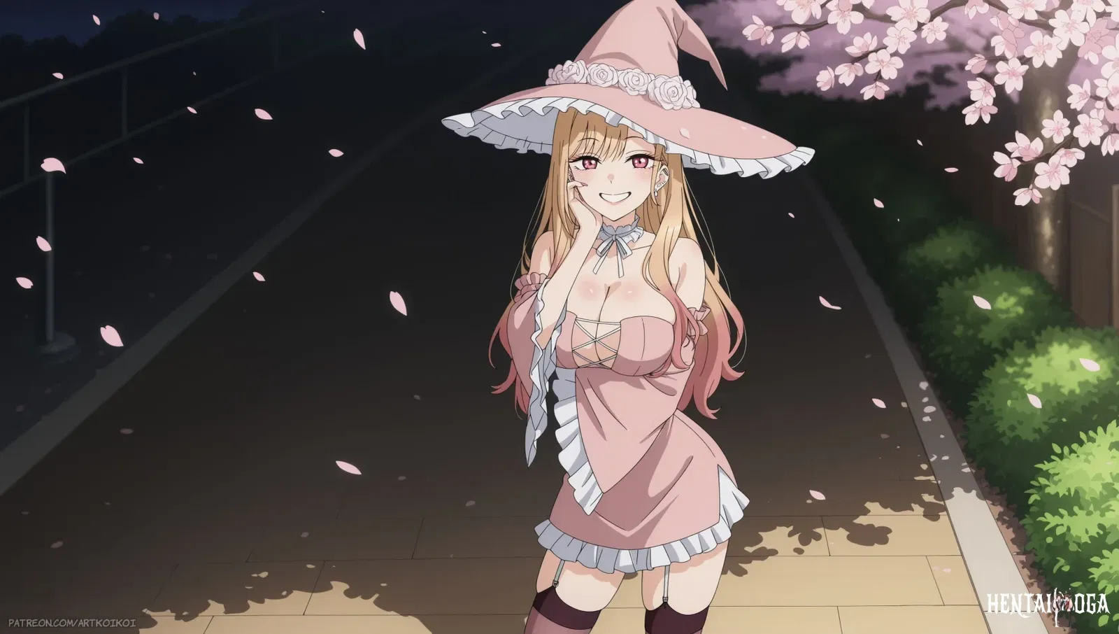 Marin Kitagawa | My Dress-Up Darling Sex by artkoikoi - My dress-up darling extras marin kitagawa october artkoikoi - Hentai Gallery - Image 1