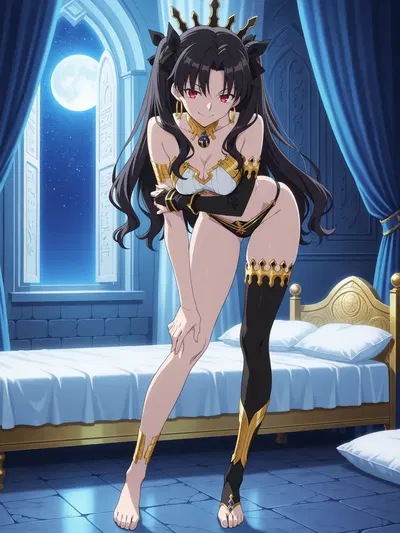 (黒姫) イシュタル - エロアニメギャラリー