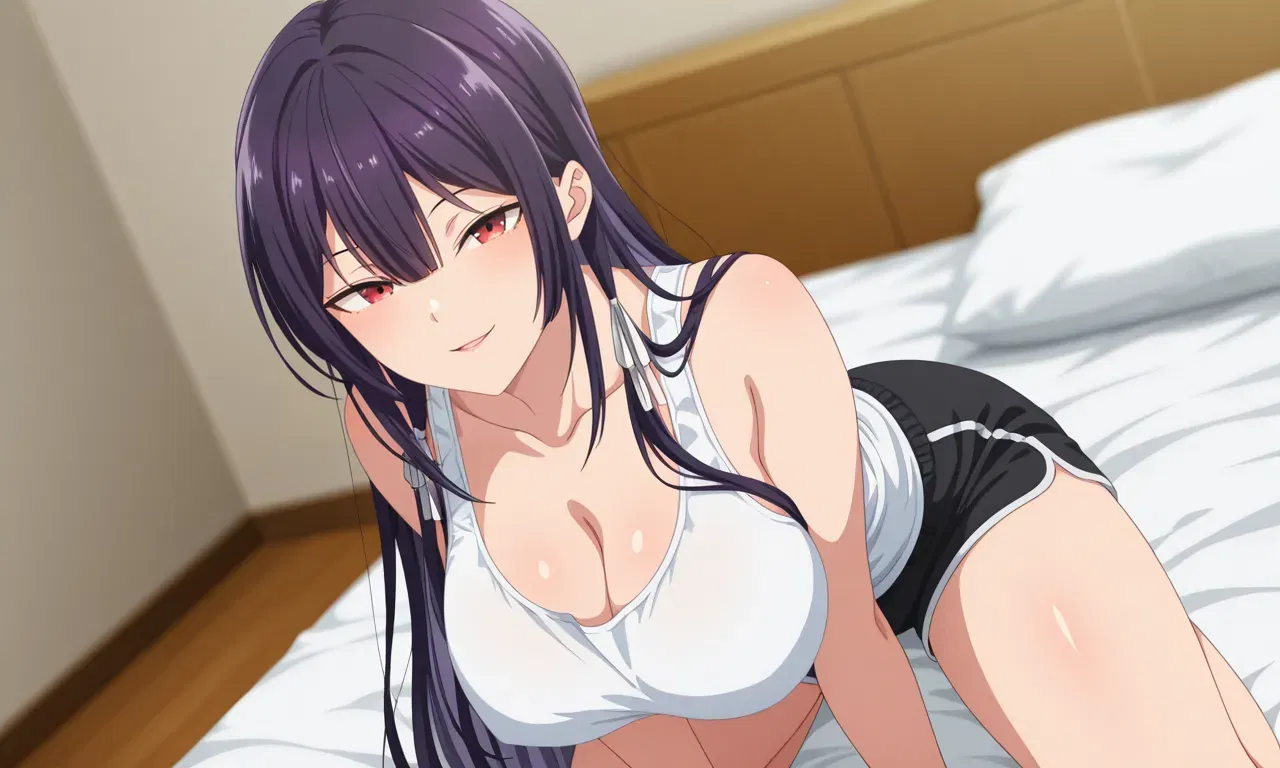 Takane Takamine | Haite Kudasai, Takamine-san | 50P - Hentai Gallery - Image 1