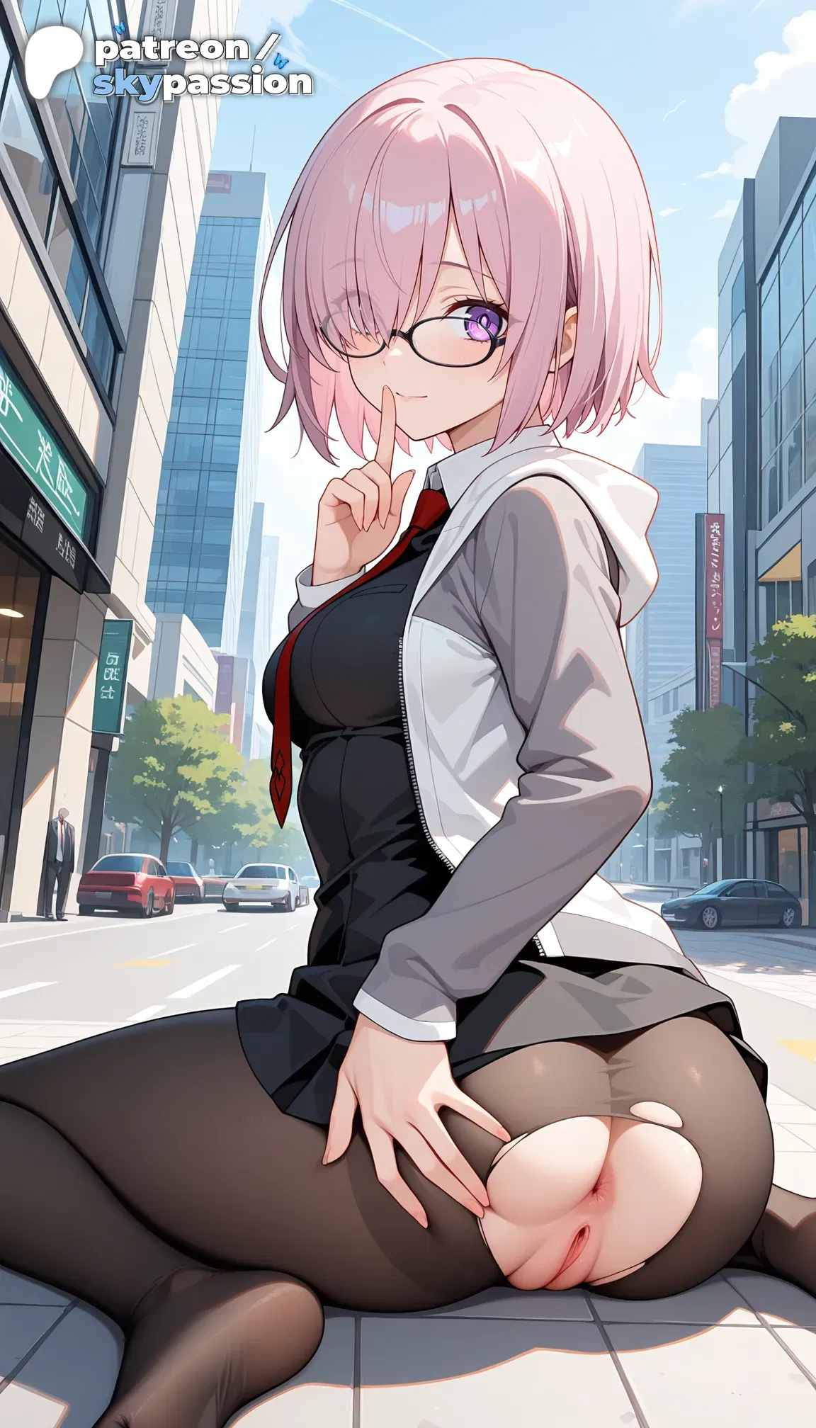 (SkyPassion) Mash Kyrielight (Fate / Grand Order) - Thư Viện Hentai - Image 1