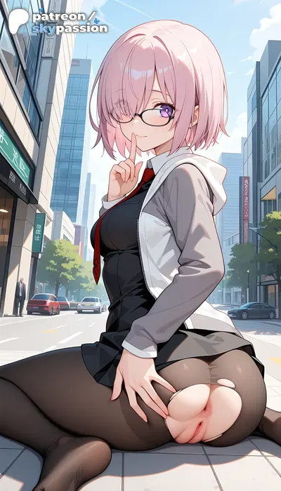 (SkyPassion) マッシュ・キリエライト（Fate/Grand Order） - エロアニメギャラリー