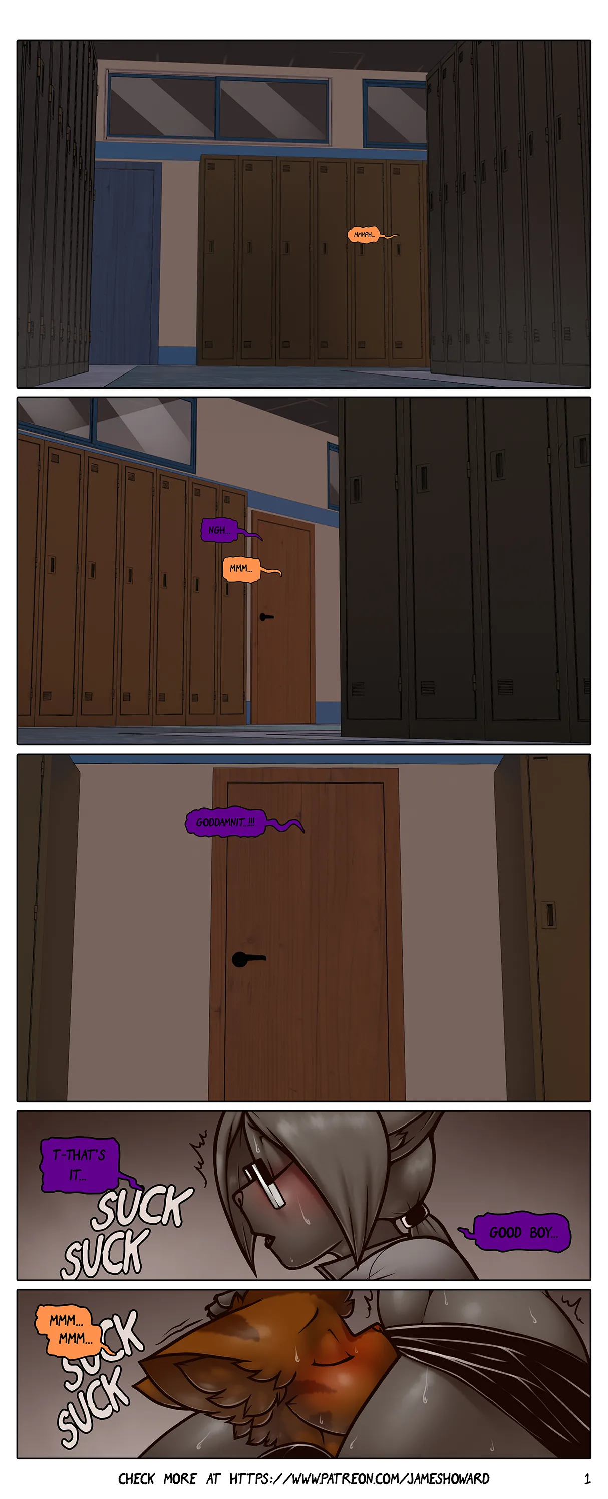 (James Howard) Alpha - Capítulo 8 (en proceso) - Galería Hentai - Image 1