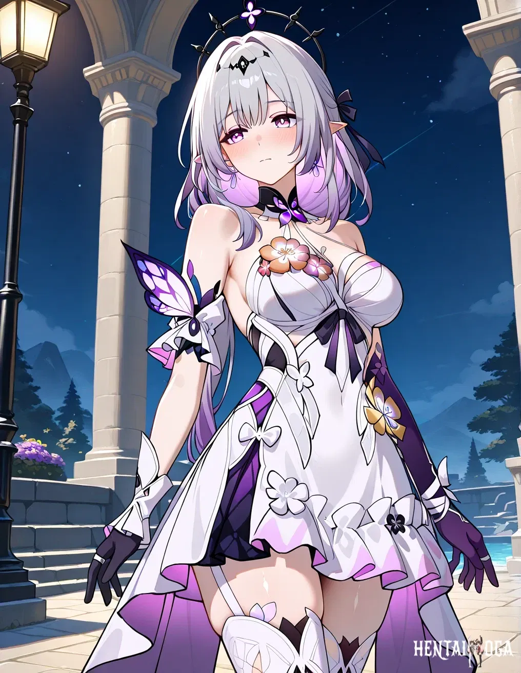 (Solicitud) Castorice - Honkai Star Rail - Sexo, por HONEY935 - Castorice Honkai Star Rail HONEY935 - Galería Hentai - Image 1