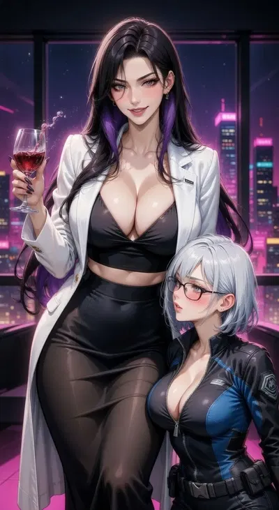 Trùm tội phạm x đặc vụ - Thư Viện Hentai