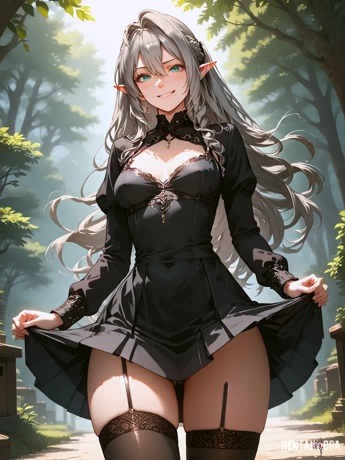 Tessia Eralith #1 Sex by La Creatura - Manhwa TBATE Tessia Eralith Webtoon La Creatura - Hentai Gallery - Image 1