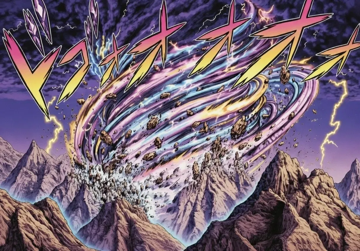 Guyver manga colored - Hentai Gallery - Image 1