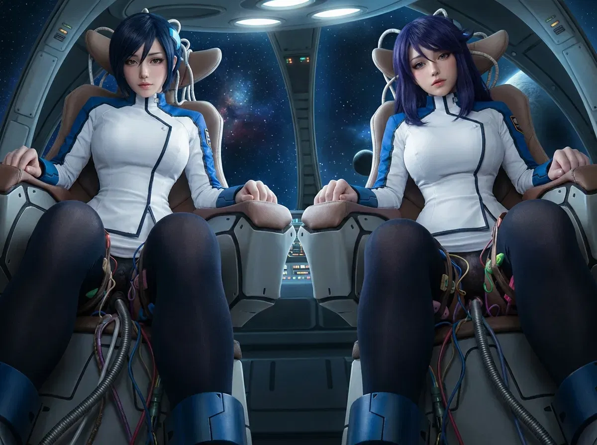 CG Kangoku-Senkan prison battleship lilith Rieri Bishop Naomi Evans - Hentai Gallery - Image 1