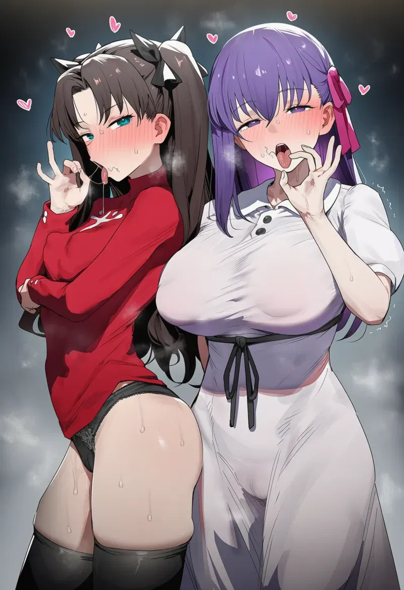 (Patreon) Regy - RIn X Sakura - Hentai Gallery - Image 1