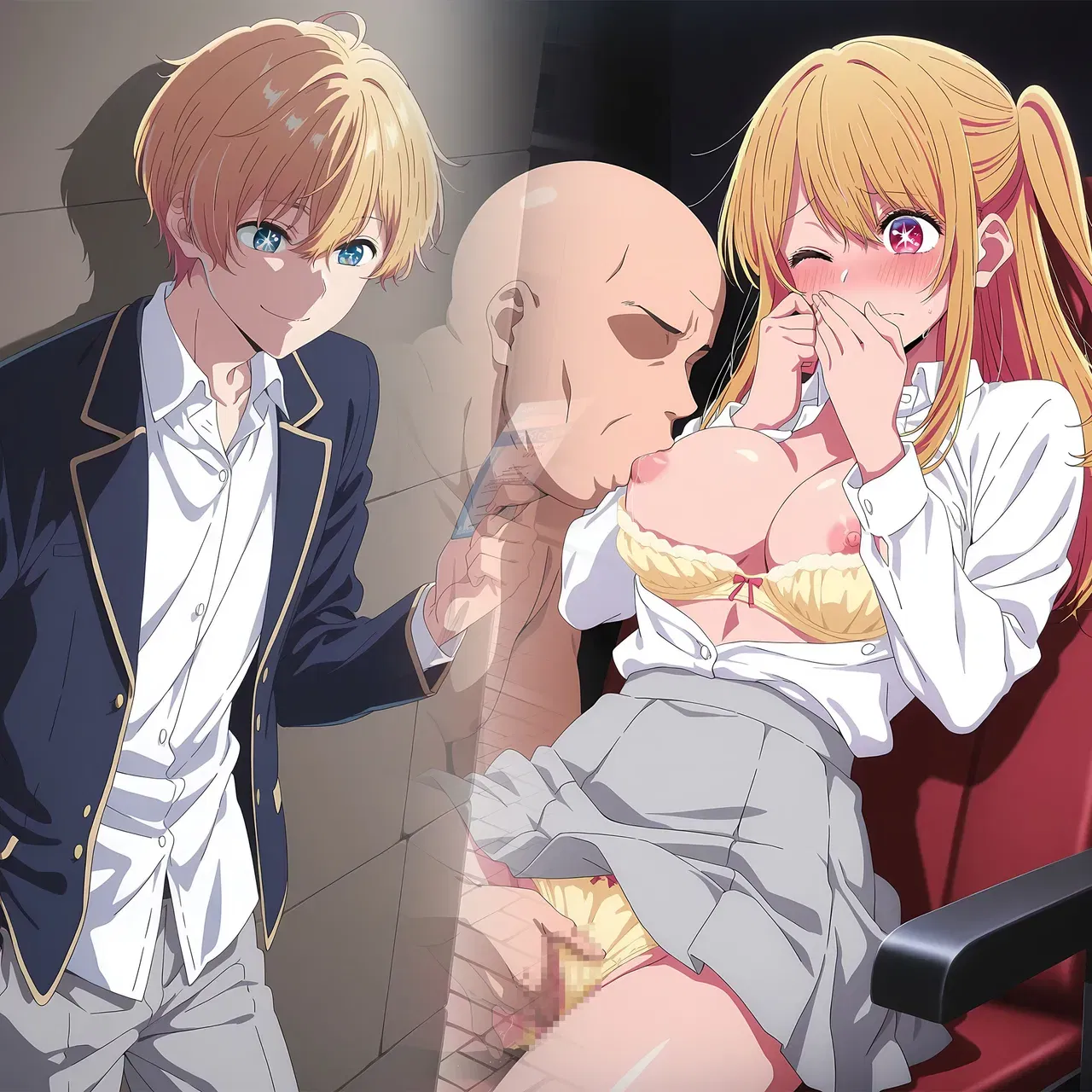 (PafuPafu/H Jam) 星野ルビー Hoshino Ruby - Hentai Gallery - Image 1