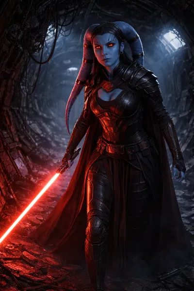 Power of the dark side - Hentai Gallery