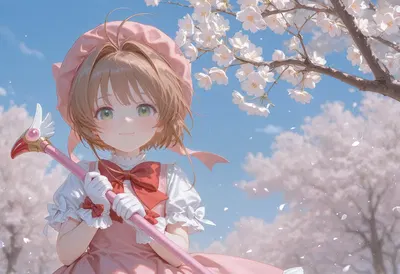 (ミム) 木之本桜 バトルコスチューム - エロアニメギャラリー