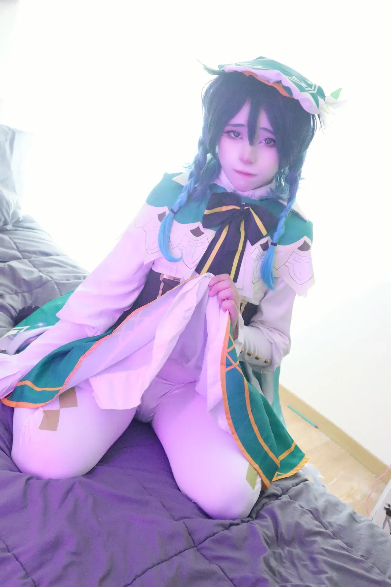 Pocket Sora — Venti - Хентай галерея - Image 1