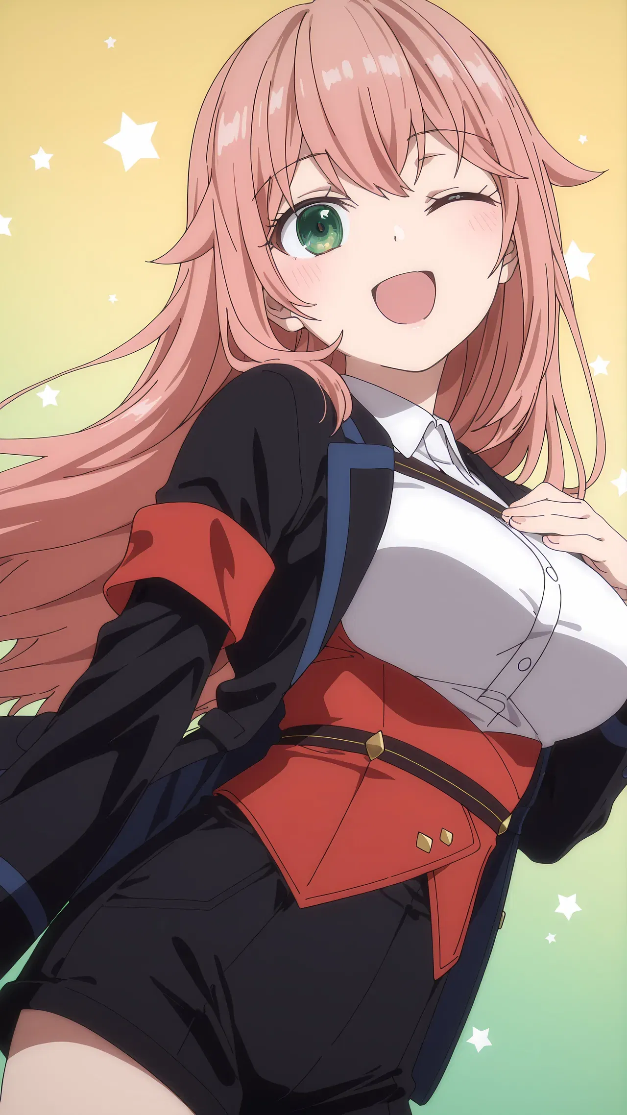 (BBStaff) Caroline Inglaud participando de uma aula especial - Galeria Hentai - Image 1