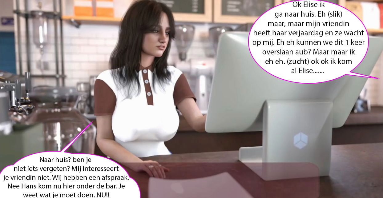 De baas haar wil is mijn wet (Dutch) - Hentai Gallery - Image 1