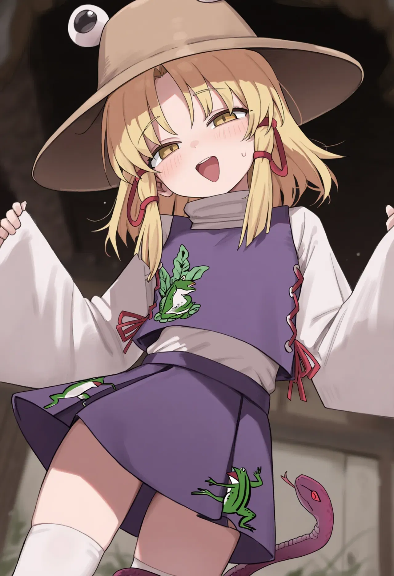 (Nuri) Suwako - Galería Hentai - Image 1