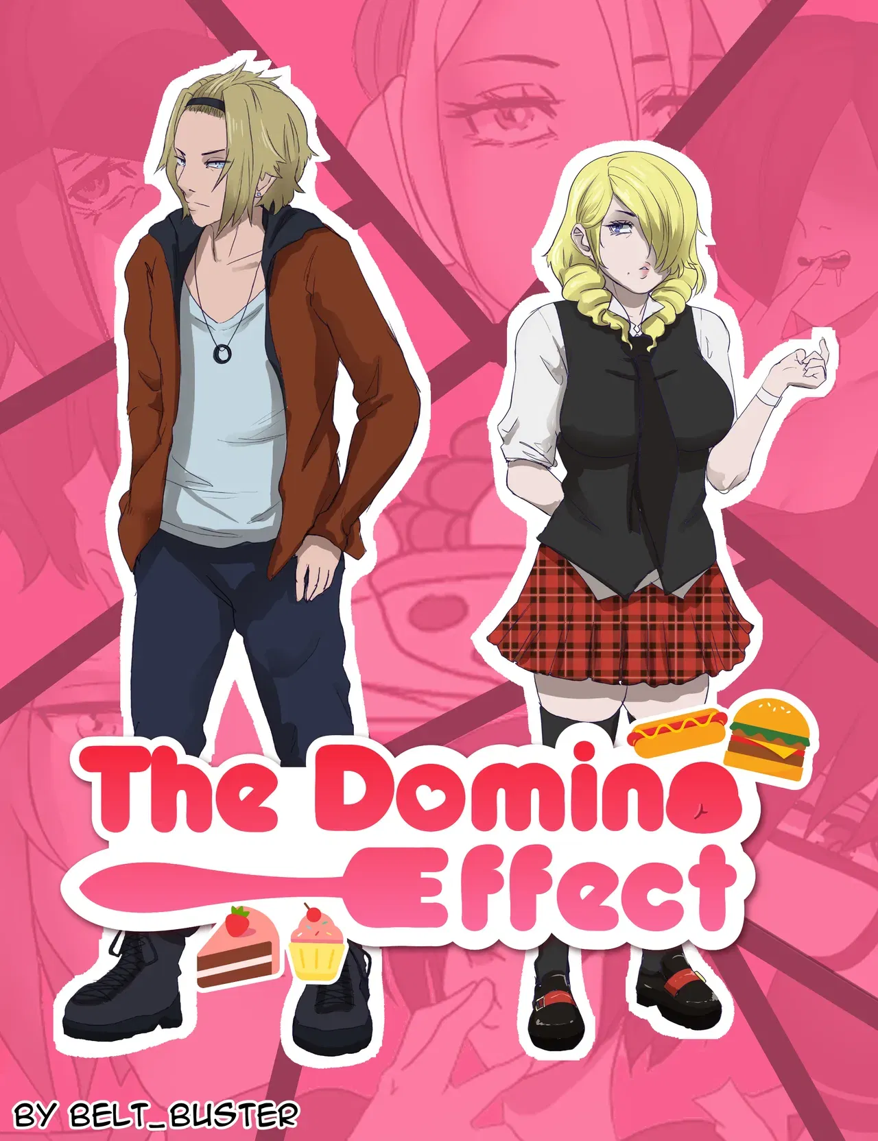 ( Belt_Buster ) The Domino Effect - Hentai Gallery - Image 1