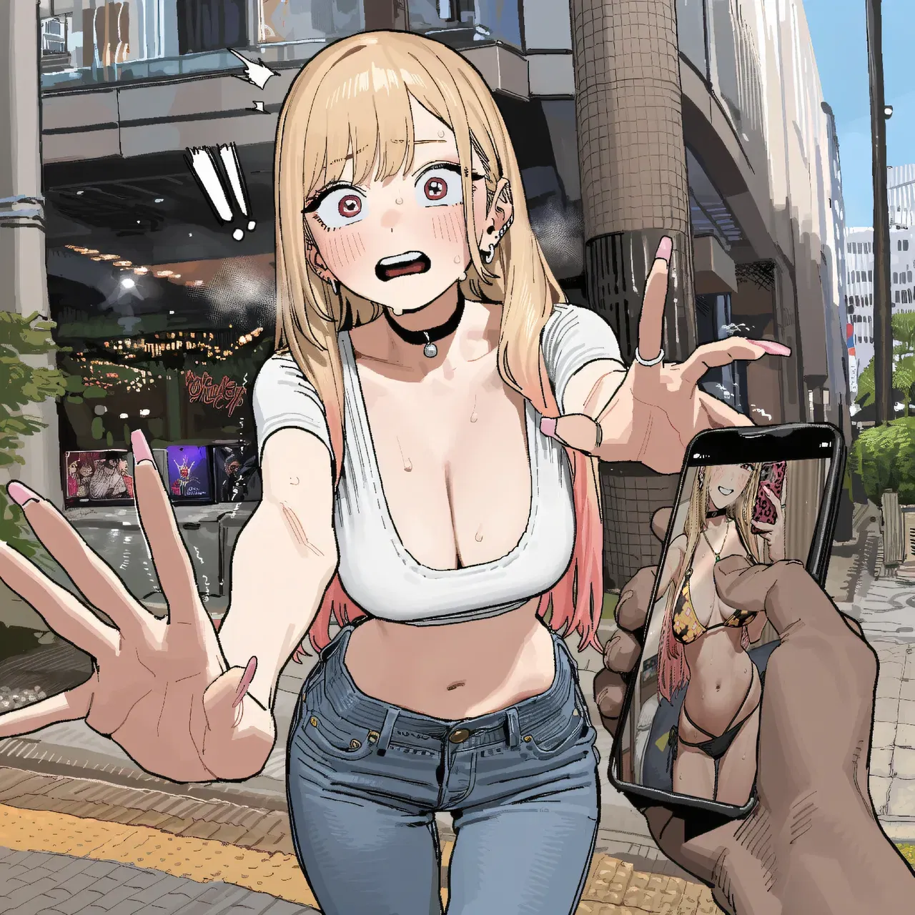 Marin - Kikawada Kaimu - 130 ảnh (Patreon) - Thư Viện Hentai - Image 1