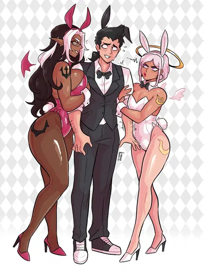 (LoggusDoggus) Anhel on my shoulder ch.1-2 (ongoing) - Hentai Gallery
