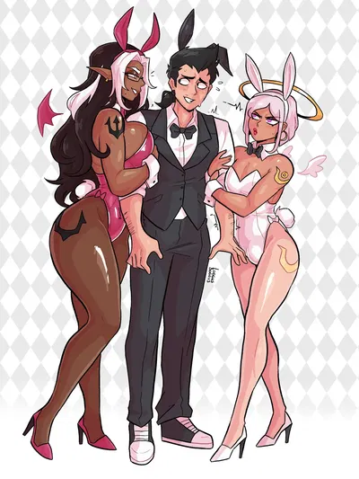 (LoggusDoggus) Anhel on my shoulder ch.1-2 (ongoing) - Hentai Gallery