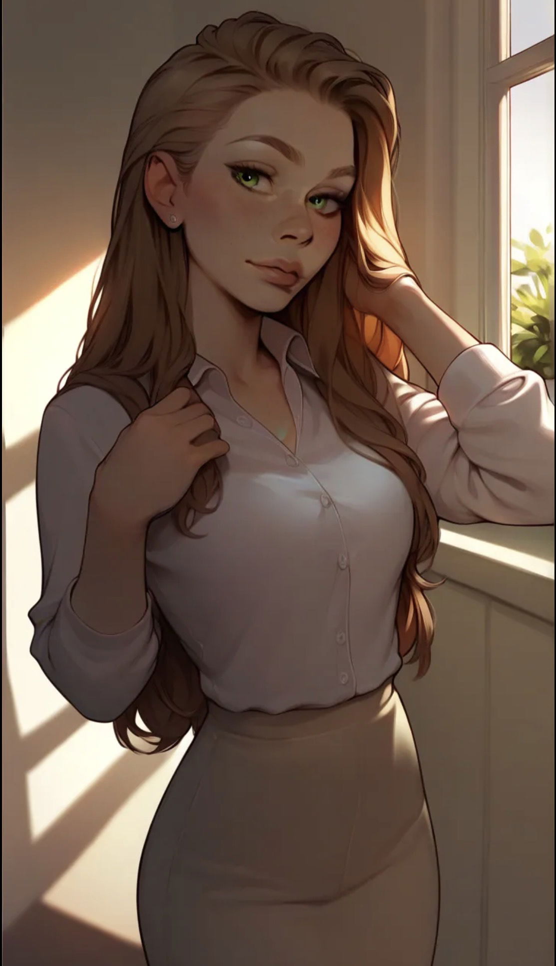 Una cita con Loren: una noche apasionada de sexo con tu novia después de una cita - 32 fotos - Galería Hentai - Image 1