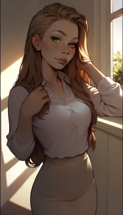 Um Encontro com a Loren - Uma noite apaixonada de sexo com sua namorada depois de um encontro - 32 fotos - Galeria Hentai