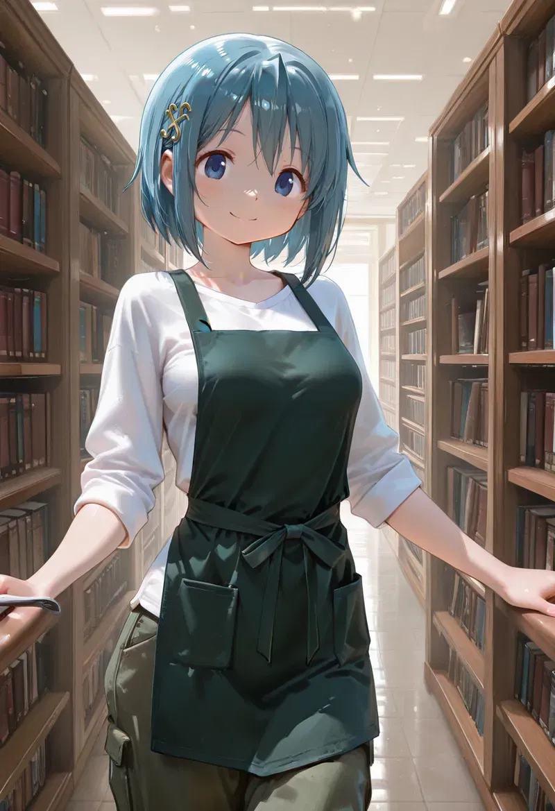 (My Name Luna) Série Biblioteca da Barriga de Grávida – Miki Sayaka (Amostra) - Galeria Hentai - Image 1