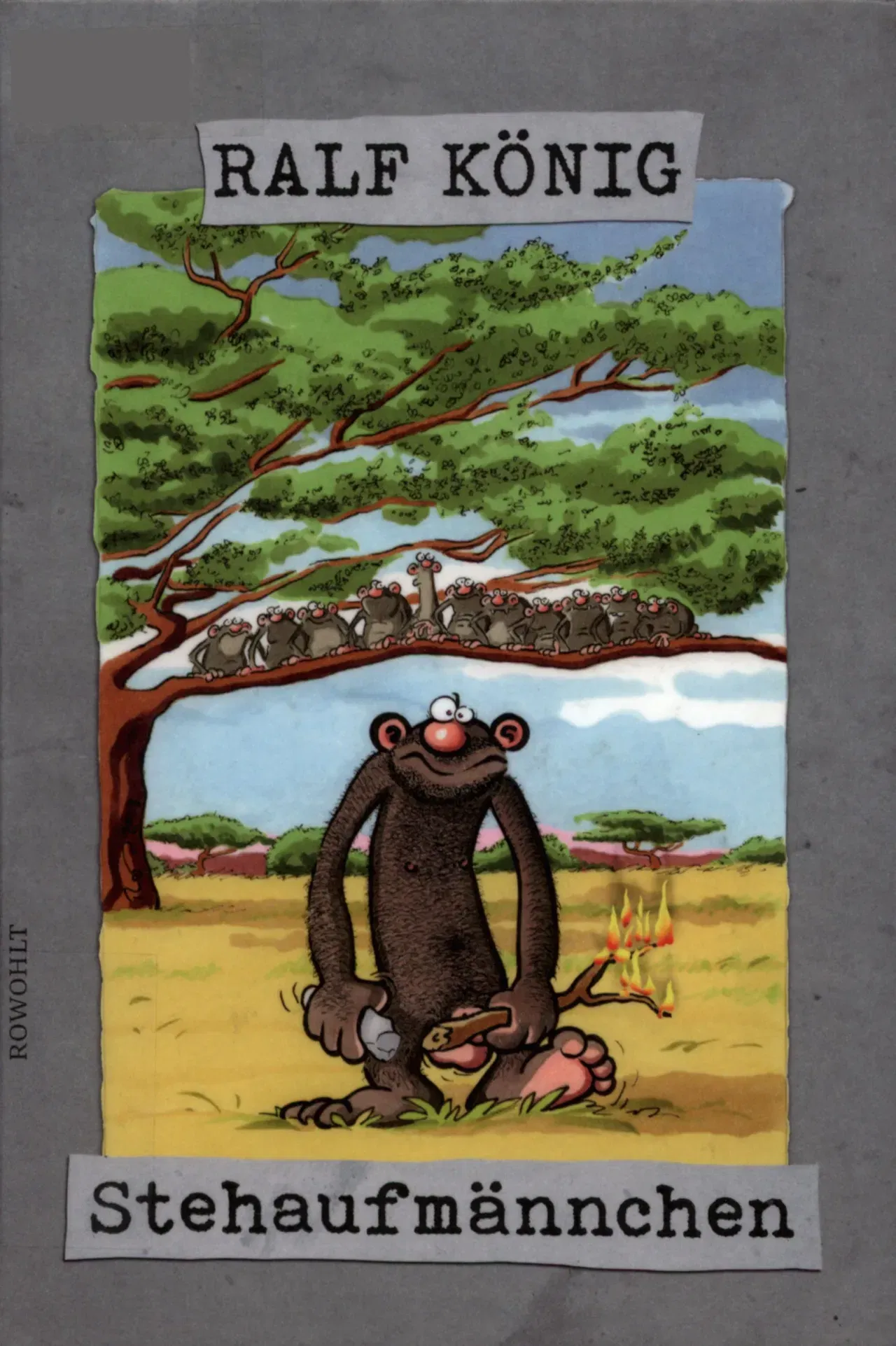 (Ralf König) El muñeco que se levanta solo (alemán) - Galería Hentai - Image 1