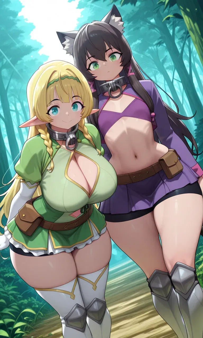 DaidoujiPV Isekai Maou - شيرا وريم~ (معرض XL! 53 صورة~) - معرض هنتاي - Image 1