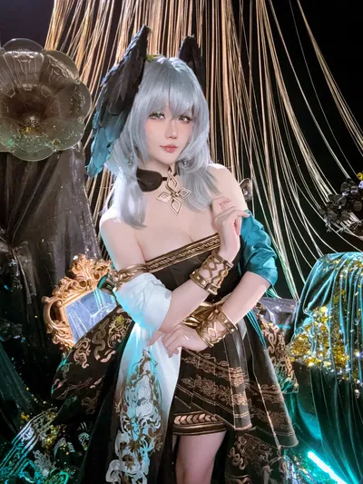 星之迟迟Hoshilily - 25年12月计划A 明日方舟 霍尔海雅 - Hentai Gallery