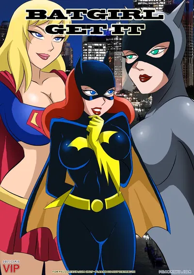 Batgirl: Get It - Hentai Gallery