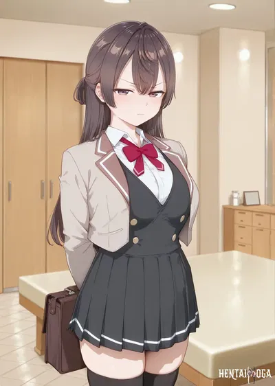 nyushi mtoriginal (AI GENERATED) (PIXIV) (Booth) 周〇有希-Yuki-(Alya Sometimes Hides Her Feelings in Russian) - Hentai Gallery